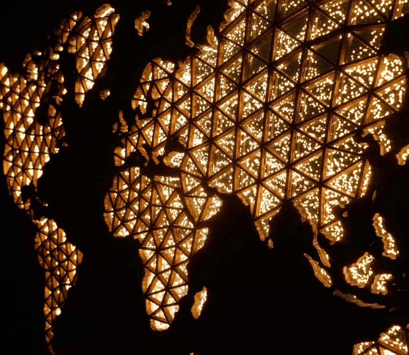 A Grid of Love and&nbsp;Light