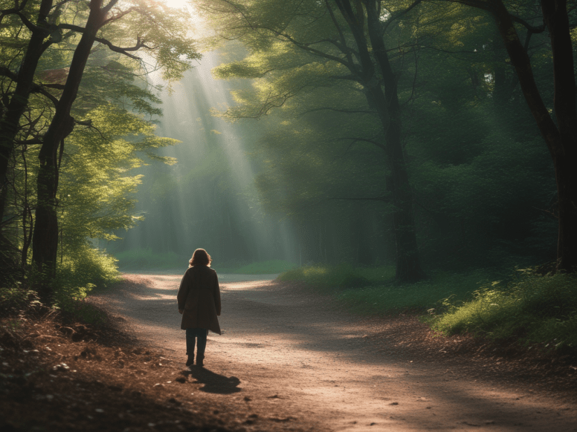 Transforming Adversity with Forest Therapy: Slowing Down and Embracing&nbsp;Growth