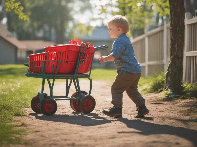 Overcoming Obstacles: Life Lessons from Watching a&nbsp;2-Year-Old