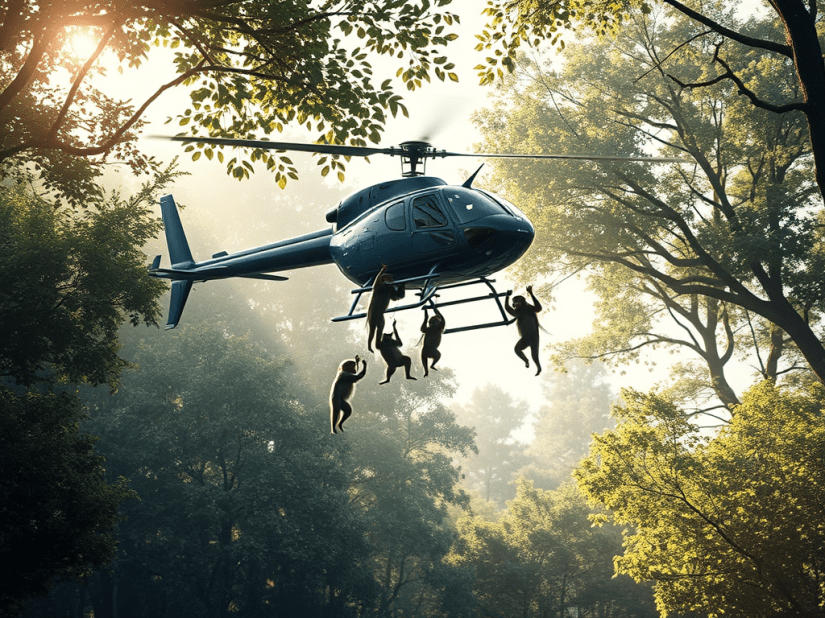 Finding Balance Through Nature: Tips to Shake Off Hover&nbsp;Monkeys